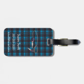 スコットランドのjeely `の部分の」子供 ラゲッジタグ (裏面横)