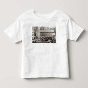 スコットランドのKirkの総会 トドラーTシャツ