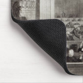 スコットランドのKirkの総会 マウスパッド (コーナー)