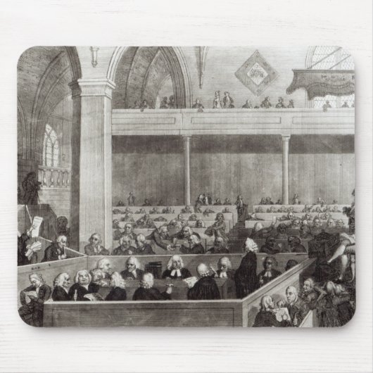 スコットランドのKirkの総会 マウスパッド (正面)