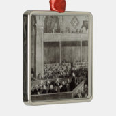 スコットランドのKirkの総会 メタルオーナメント (右)