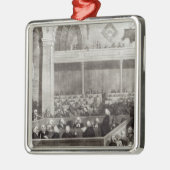 スコットランドのKirkの総会 メタルオーナメント (左)