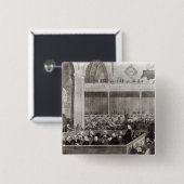 スコットランドのKirkの総会 缶バッジ (正面&裏面)