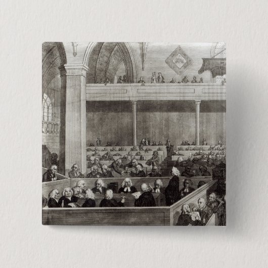 スコットランドのKirkの総会 缶バッジ (正面)