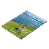 スコットランドのMacLean Clan Duart Castle写真 ノートブック (左側)