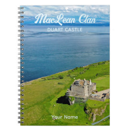 スコットランドのMacLean Clan Duart Castle写真 ノートブック