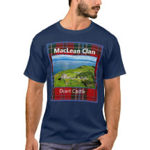 スコットランドのMacLean/MacLain Clan Duart Castle Family