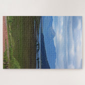 スコットランドのRannoch Stationから表示 ジグソーパズル (横)