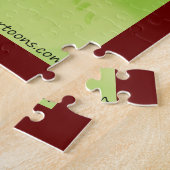 スコットランドのRick London Worms おもしろい ジグソーパズル (側面)