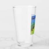 スコットランドのRick London Worms おもしろい タンブラーグラス (右)