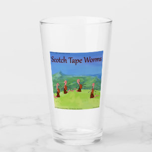スコットランドのRick London Worms おもしろい タンブラーグラス