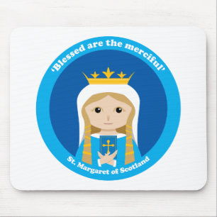 スコットランドのSt Margaret マウスパッド