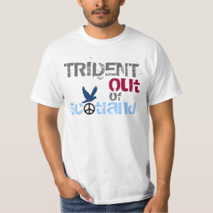 スコットランドのTシャツからのIndyの三叉の矛 Tシャツ