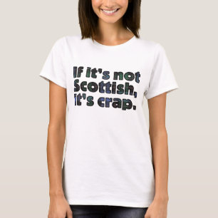 スコットランドのTシャツ Tシャツ