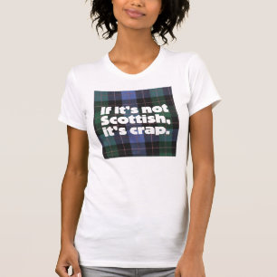 スコットランドのTシャツ Tシャツ