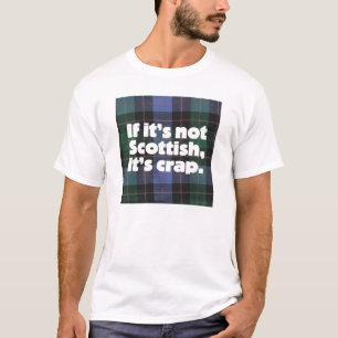 スコットランドのTシャツ Tシャツ