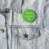 スコットランドのTeam James VI 缶バッジ (インサイチュ)
