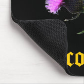 スコットランドのthislte マウスパッド (コーナー)