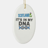 スコットランドは私のDNAスコットランドの伝統贈答品 セラミックオーナメント (右)