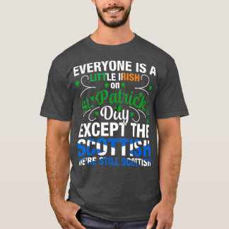 スコットランドはSt patricks dayにいたのか(2) Tシャツ