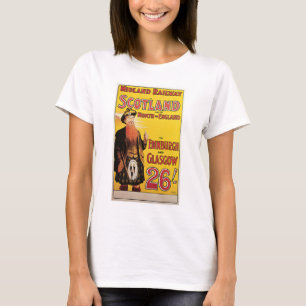 スコットランドへのミッドランド鉄道 Tシャツ