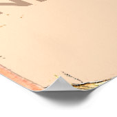 スコットランドへの夜行列車 ポスター (角)