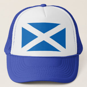 スコットランドまたはSaltireの旗 キャップ
