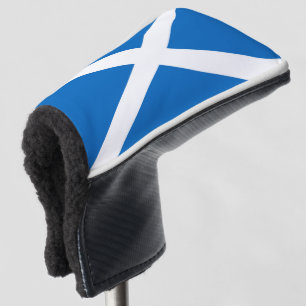 スコットランドまたはSaltireの旗 ゴルフヘッドカバー