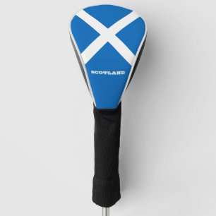 スコットランドまたはSaltireの旗 ゴルフヘッドカバー
