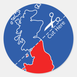 スコットランドをイギリス ラウンドシール