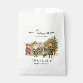 スコットランドをテーマにした誕生日パーティー フェイバーバッグ