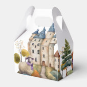 スコットランドをテーマにした誕生日パーティー フェイバーボックス (裏面サイド)