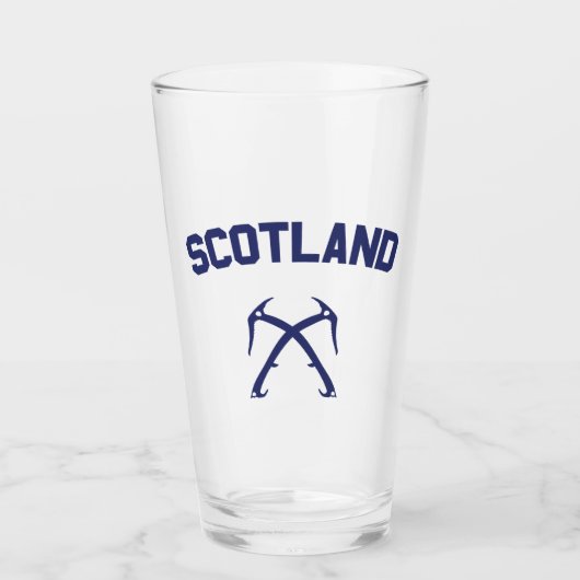 スコットランドアイス登山 タンブラーグラス (正面)