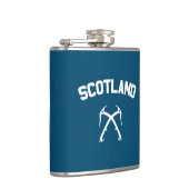 スコットランドアイス登山 フラスク (右)