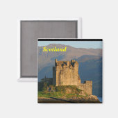 スコットランドアイレアン・ドナン城磁石 マグネット (正面/裏面)