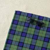 スコットランドアクセント藩マクラーレンタータンチェック ビーチタオル (インサイチュ)