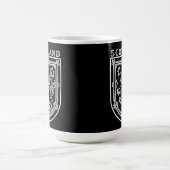 スコットランドインスパイア伝統クレスト コーヒーマグカップ (中央)