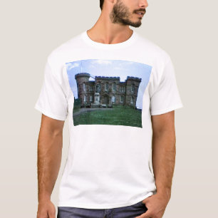 スコットランドインバーネスの城の芸術のスナップ37689aのjGibney Tシャツ