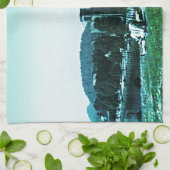 スコットランドインバーネスの城の芸術のスナップ38784のjGibney キッチンタオル (折り畳み)