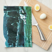 スコットランドインバーネスの城の芸術のスナップ38784のjGibney キッチンタオル (四つ折り)