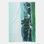 スコットランドインバーネスの城の芸術のスナップ38784のjGibney キッチンタオル (縦)