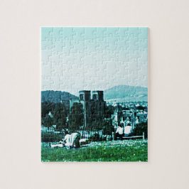 スコットランドインバーネスの城の芸術のスナップ38784のjGibney ジグソーパズル