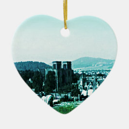 スコットランドインバーネスの城の芸術のスナップ38784のjGibney セラミックオーナメント