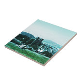 スコットランドインバーネスの城の芸術のスナップ38784のjGibney タイル (側面)