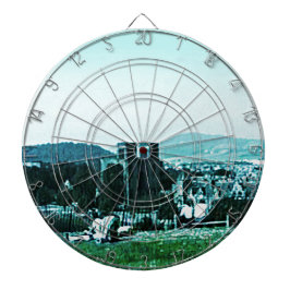 スコットランドインバーネスの城の芸術のスナップ38784のjGibney ダーツボード