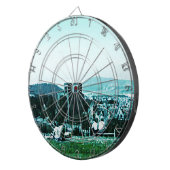 スコットランドインバーネスの城の芸術のスナップ38784のjGibney ダーツボード (正面右)