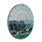 スコットランドインバーネスの城の芸術のスナップ38784のjGibney ダーツボード (正面左)