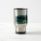 スコットランドインバーネスの城の芸術のスナップ38784のjGibney トラベルマグ (中央)