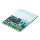 スコットランドインバーネスの城の芸術のスナップ38784のjGibney ノートパッド (回転)