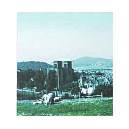 スコットランドインバーネスの城の芸術のスナップ38784のjGibney ノートパッド